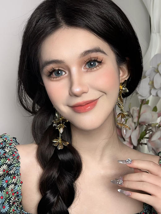 【大直径】NICEKON-混血鳞片14.5mm【年抛 0-1000度 含有525/575】 商品图4