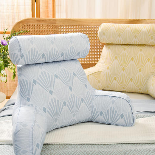 盖茨比系列多功能靠枕床头靠垫软包大靠背 商品图0