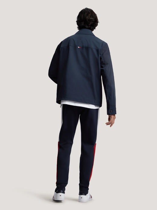 2024早春新款 男士休闲通勤拉链翻领修身单夹克外套 特惠 T-1213 商品图2