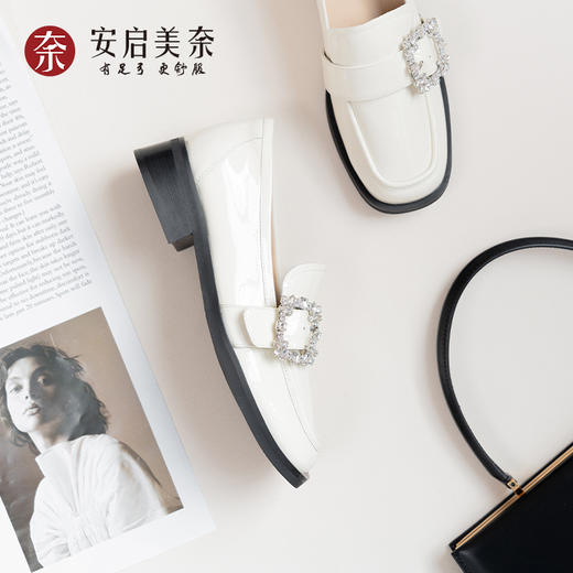 【团购】ARCH CONTACT安启美奈乐福鞋 经典复古 休闲舒适通勤休闲穿搭 商品图5