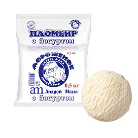 海象奶油冰淇淋500g（8A）