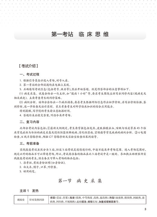 考试达人2024临床执业助理医师资格考试实践技能备战30天 执业助理医师考试医师资格证执医经典例题复习用书附微课 人民卫生出版社 商品图3