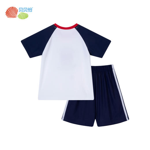 贝贝怡新款童装2024夏季儿童休闲套装宽松衣服男童短袖宝宝运动服ZB2DT009
 商品图5