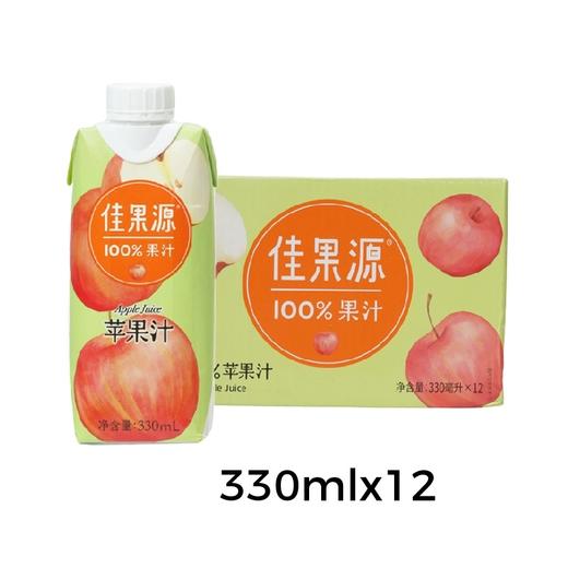 佳果源100%苹果汁 商品图3