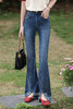 鹿向南《蔚蓝海洋》蓝色牛仔裤L35025 商品缩略图5