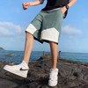 【潮男必备，运动休闲短裤宽松】夏季男生必备潮款裤，日系百搭休闲宽松，男士篮球简约裤子，休闲运动百搭！ 商品缩略图1