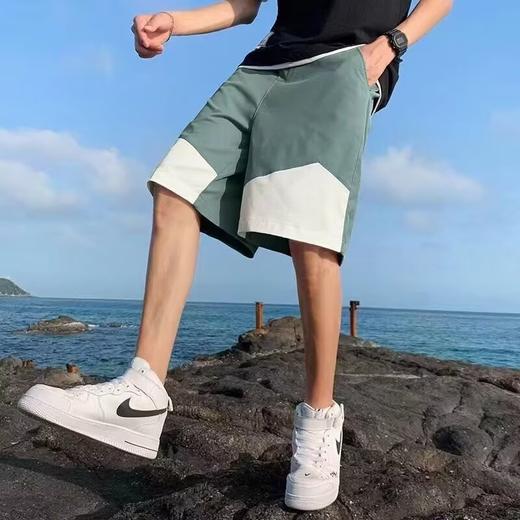 【潮男必备，运动休闲短裤宽松】夏季男生必备潮款裤，日系百搭休闲宽松，男士篮球简约裤子，休闲运动百搭！ 商品图1