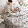 百丽安娜四季全棉夏凉被-朵拉花园 商品缩略图1