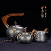 子佩集S999银+崖柏【浮光兰影】提梁壶小茶壶公道杯摆件套装【TG007】【TG008】【TG009】2403 商品缩略图0