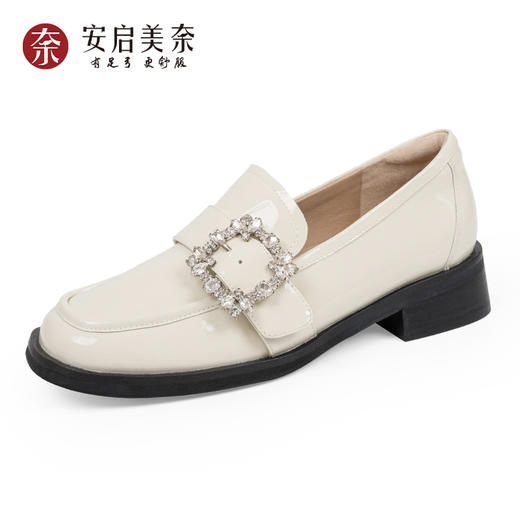 【团购】ARCH CONTACT安启美奈乐福鞋 经典复古 休闲舒适通勤休闲穿搭 商品图6