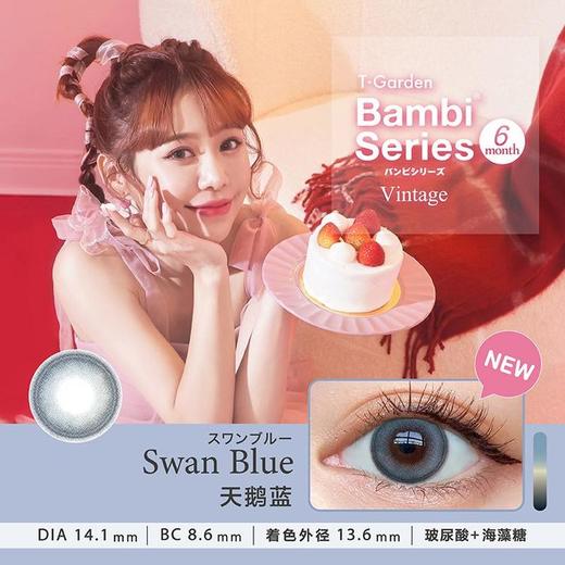 【自营仓·48h发】bambi 中文进口版 半年抛 1枚入 商品图6