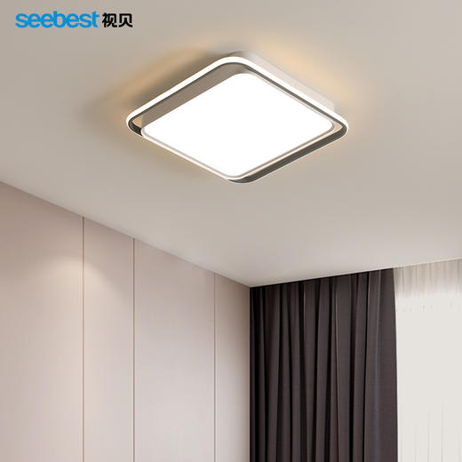 静月系列-客卧灯(智能离线语音控制)（正方停产） 商品图2