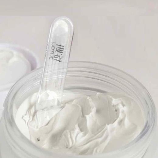 绽妍 净澈美肌白泥面膜125g 敏感肌清洁涂抹面膜控油祛痘水油平衡 心选到家 商品图2