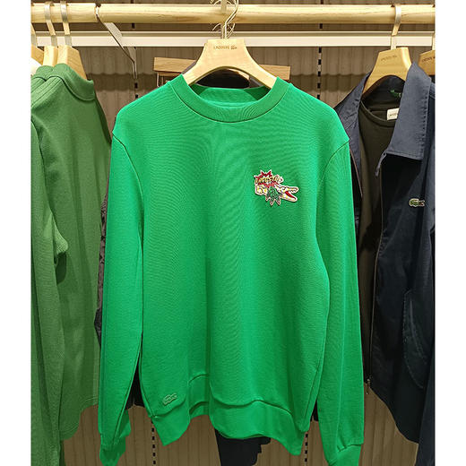 LACOSTE男士卫衣SH1359-10166 商品图2