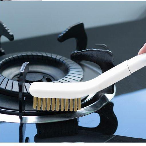 多功能锅刷套装置物架厨房清洁工具洗锅神器第一名不沾油椰棕刷子 商品图9