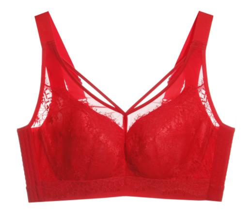 【满2件/99元】【D杯单件】【秀黛】茉莉香颂软圈拼棉杯文胸H6110006D【专柜同款】【如遇缺货自动退款，介意勿拍】 商品图6