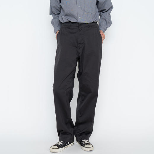 nanamica Wide Chino Pants 男女款经典宽松版休闲裤 商品图0