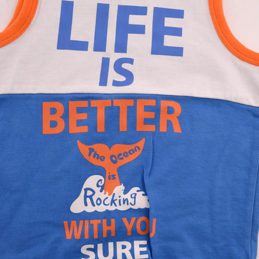 棉果果夏季 男童背心 M212170219296 商品图3