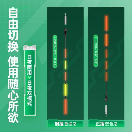 佳钓尼霸道大物夜光漂加粗醒目鲢鳙浮漂 商品图2