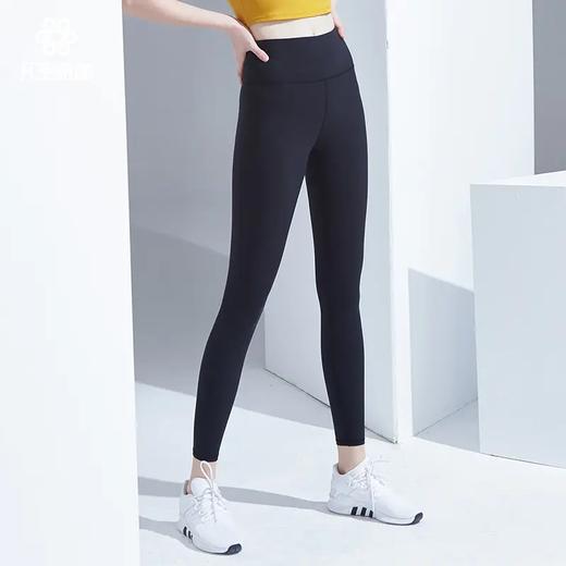凡圣瑜伽裸感基础运动裤九分裤（经典款） FL09937 商品图9