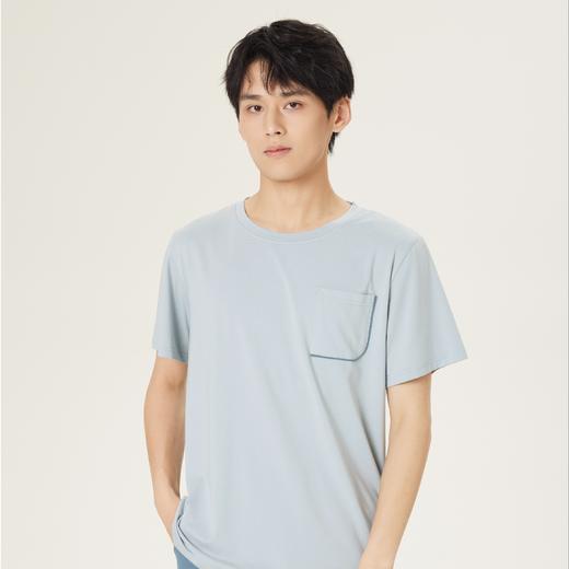 连绵·莫代尔凉感短袖长裤睡衣套装（男/女） 商品图10