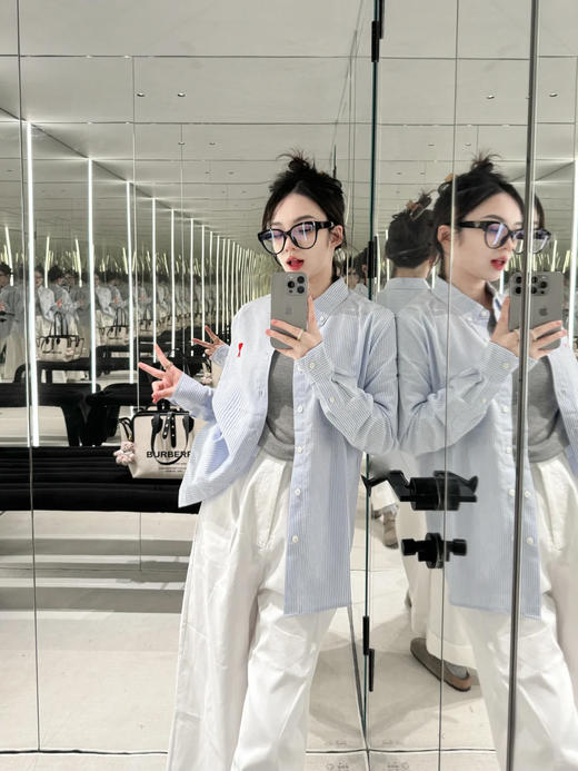 <曾小咸推荐>  刺绣衬衫 商品图2