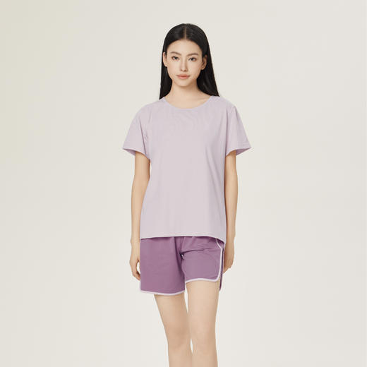 连绵·棉氨凉感短袖短裤情侣家居服（男/女） 商品图11