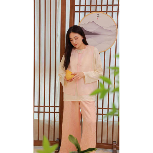 【抖音专属】马甲（24704249桃夭） 商品图0