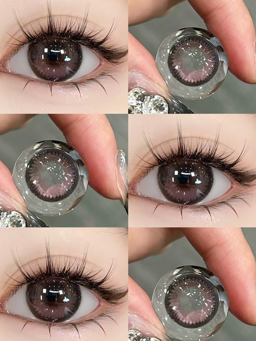 LEENSCOLOR美瞳 微醺暧昧 14.2mm 商品图0