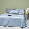 百丽安娜（Belle Anna）云母凉感丝夏凉被-蓝灰 商品缩略图1