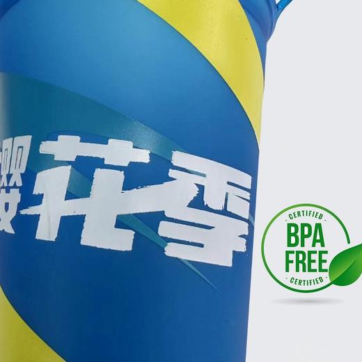 武汉马拉松限定版软水杯男女通用户外跑步运动跑马拉松比赛便捷补水装备 商品图3