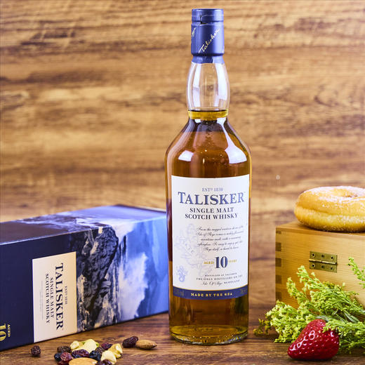 泰斯卡10年单一麦芽苏格兰威士忌 商品图1