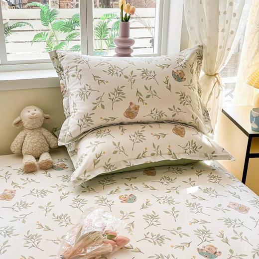 百丽安娜全棉经典四件套-丛林意趣 商品图2