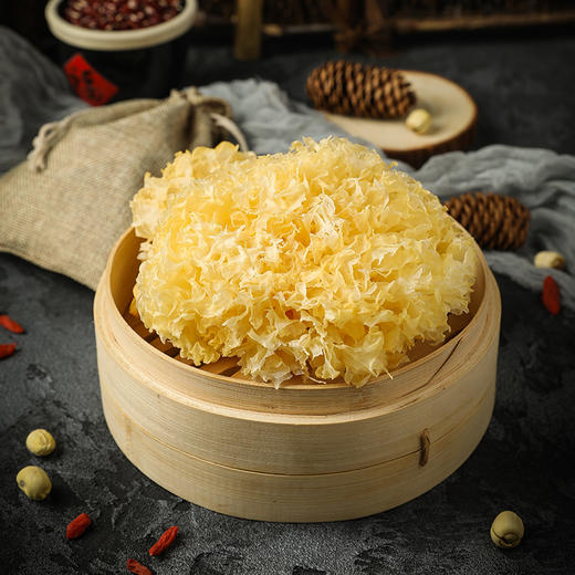 燕之坊 银耳100g 福建古田干货糯小银耳莲子羹汤原材料白木耳雪凝 商品图6