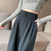 梦惠妮高腰双排扣超模裤 | 视觉显高、柔顺面料、遮肉版型 商品缩略图3