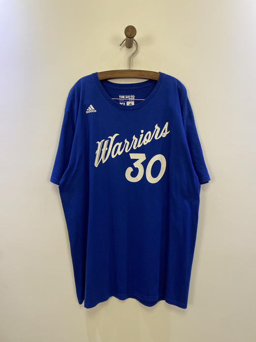 adidas 阿迪达斯 NBA 美国职业篮球联赛 短袖T恤 _SST(XL) 商品图1