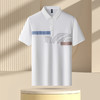 罗蒙夏季男士时尚百搭简约男t恤短袖polo衫舒适亲肤polo衫男短袖 商品缩略图2