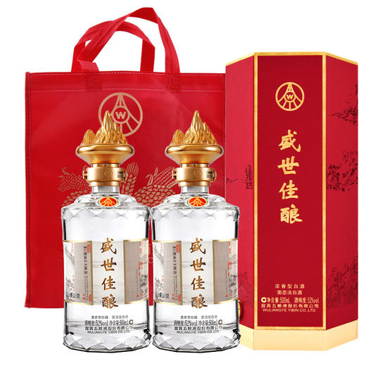 五粮液 盛世佳酿卷藏山河 52°浓香型白酒 500ml 商品图7
