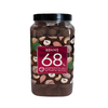【巧克力包裹 整粒坚果】三种坚果混合巧克力 68%可可含量坚果黑巧 680g/罐 商品缩略图2