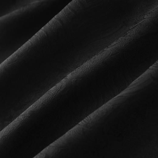 简约大气新国风，提花气质盘扣设计连衣裙WLZD-2401808 商品图3