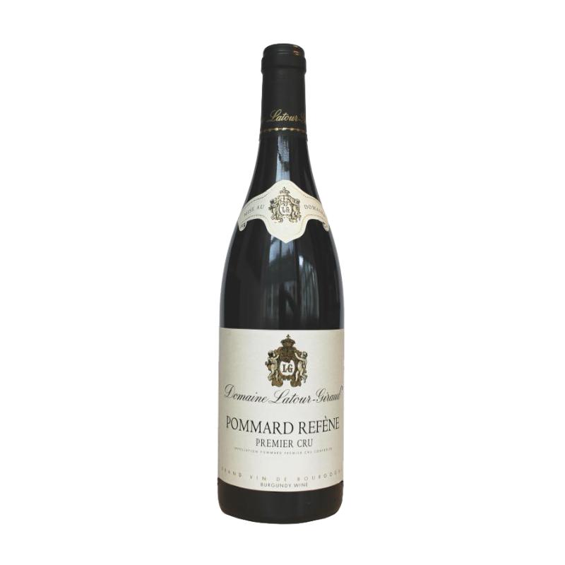 拉图吉罗波马·弗纳园干红葡萄酒 Domaine Latour-Giraud Pommard 1er Cru Refenes 2018