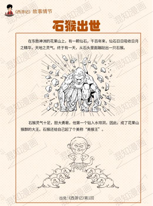 【新书试读】西游记口袋书（前15章） 商品图0