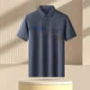 罗蒙夏季男士时尚百搭简约男t恤短袖polo衫舒适亲肤polo衫男短袖 商品缩略图1