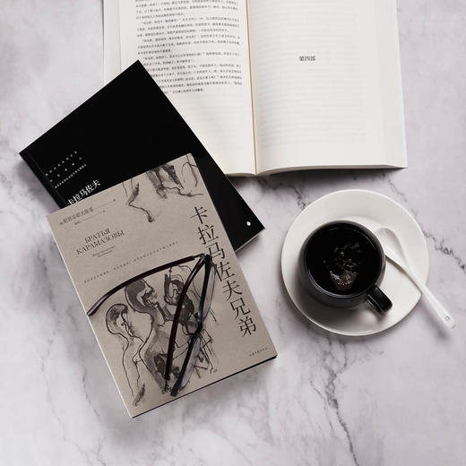 卡拉马佐夫兄弟 陀思妥耶夫斯基 长篇小说 罗翔 认清真实的自我 就不会永远活在平庸里 商品图2