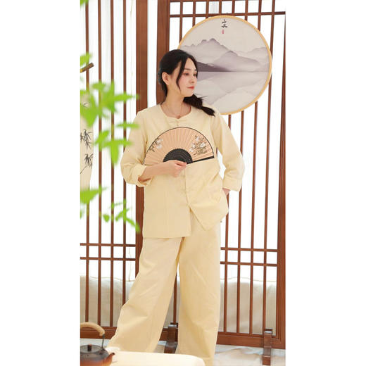 【抖音专属】【和光同尘】阔腿裤（24709127半见） 商品图0