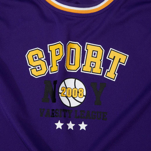 贝贝怡童装男童运动套装儿童假两件网眼透气凉感篮球服2024新夏装ZB2DT002
 商品图6