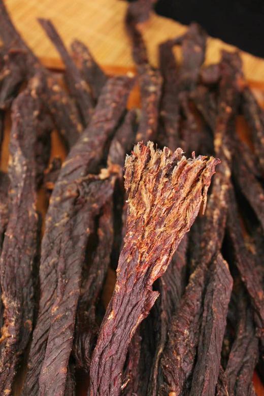 【鄂尔德吉】包邮450g牧区风干牛肉干 商品图2