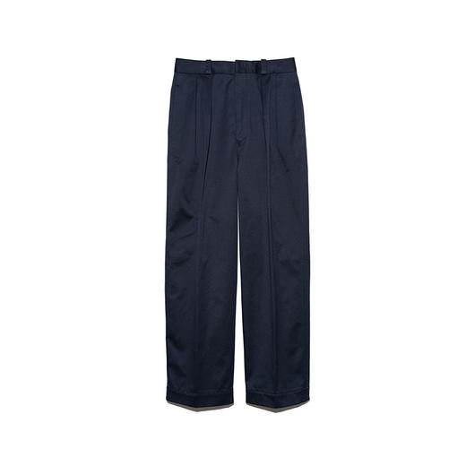 nanamica Double Pleat Chino Pants 女装双褶宽松休闲长裤 商品图4