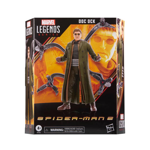 孩之宝Hasbro 蜘蛛侠传奇人物公仔加强系列HASCF71155C00 商品图0