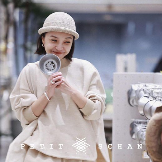 PETIT SCHAN小闪 CLO#213 naturally 自然而然 澳洲进口羊毛混纺套头卫衣/卫裤 商品图1